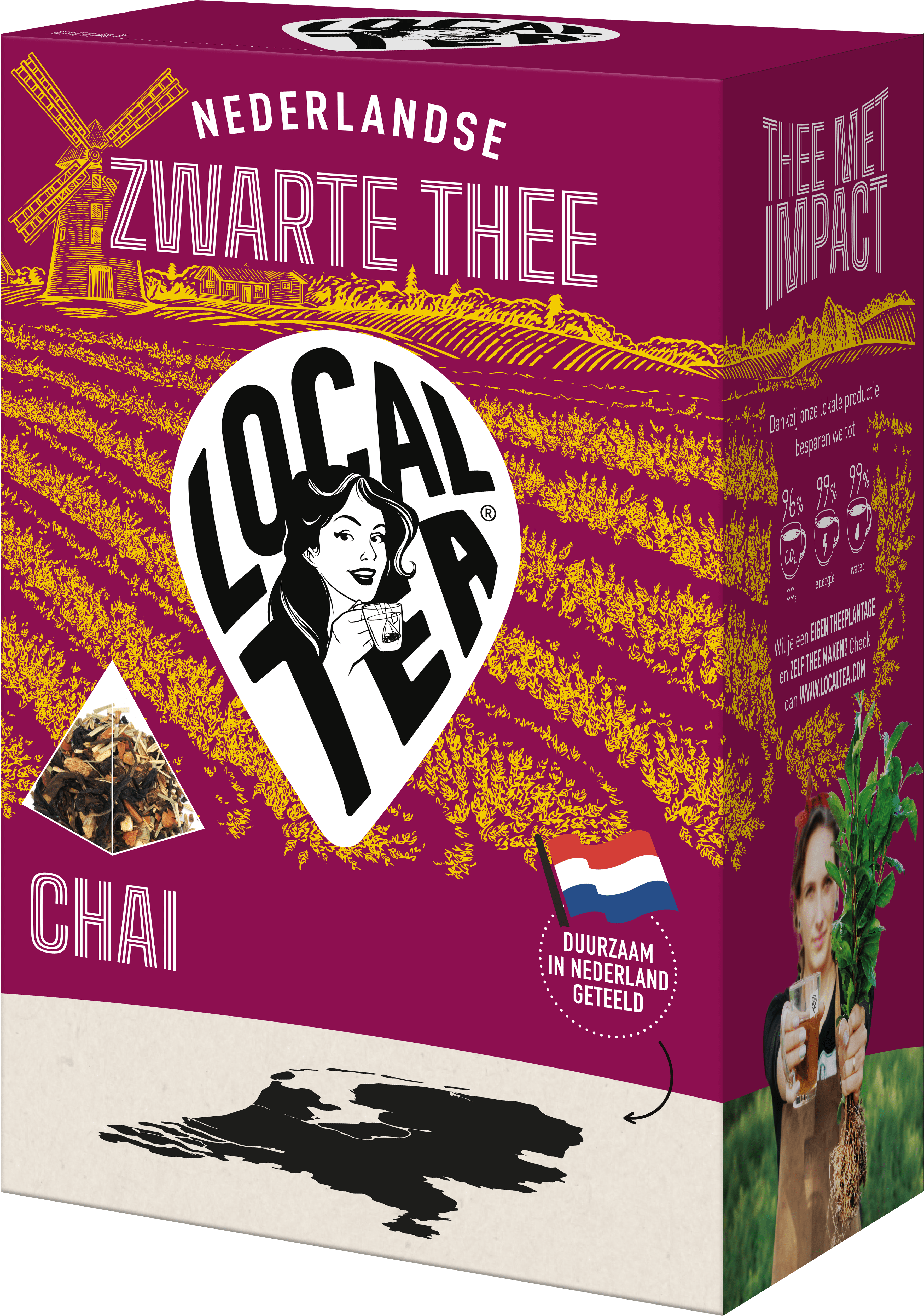 Chai (korte THT)