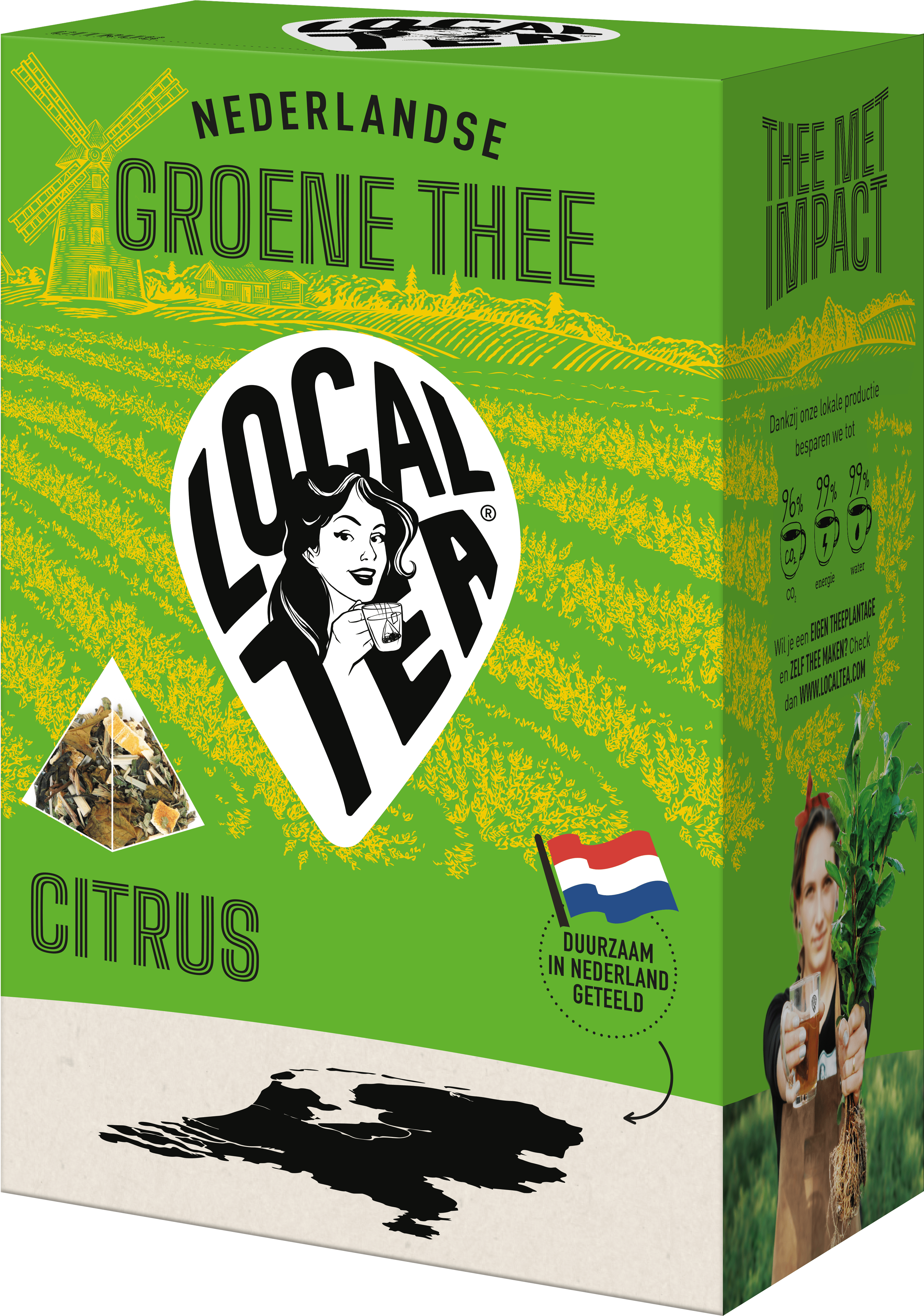 Citrus (korte THT)