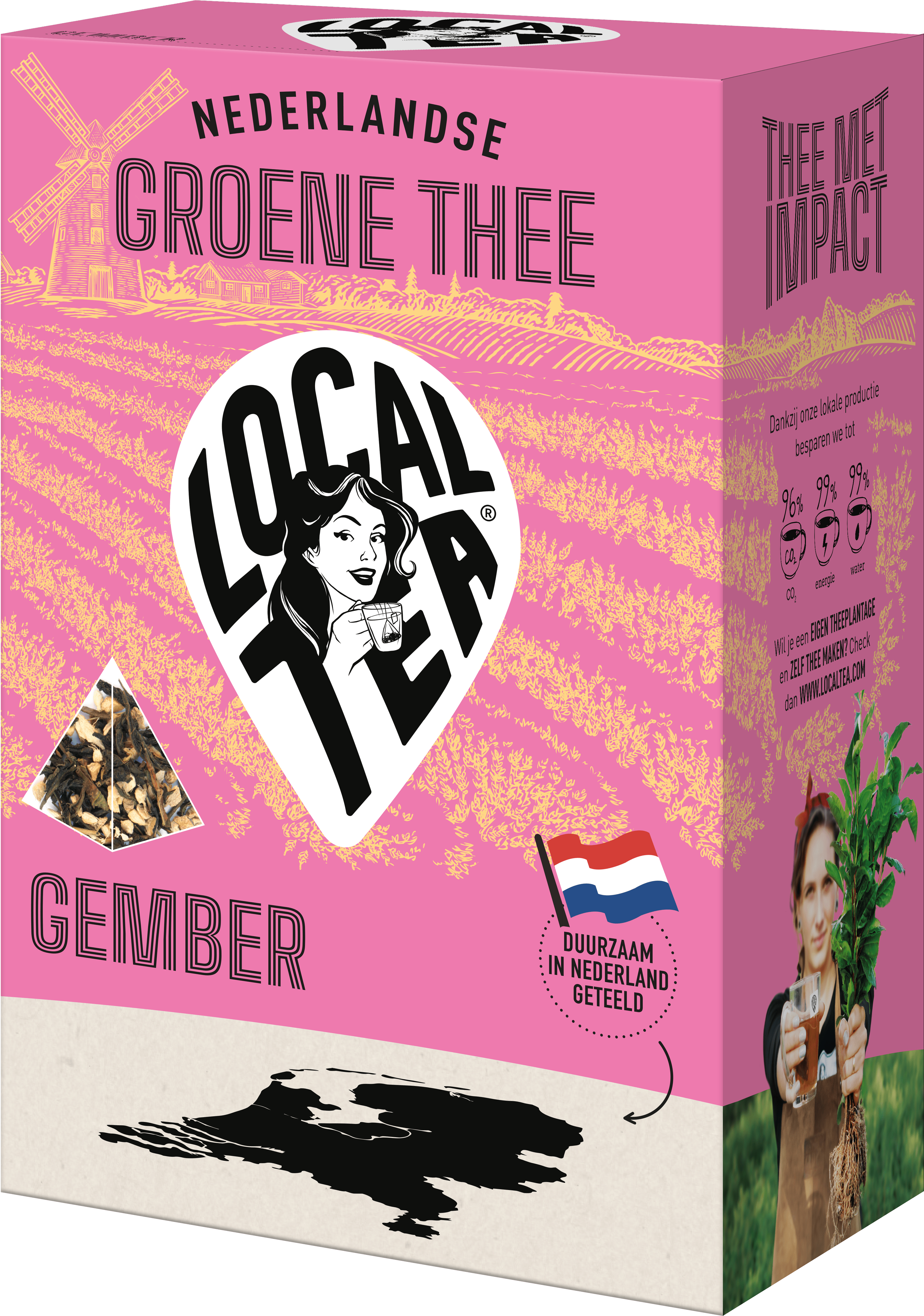 Gember (korte THT)