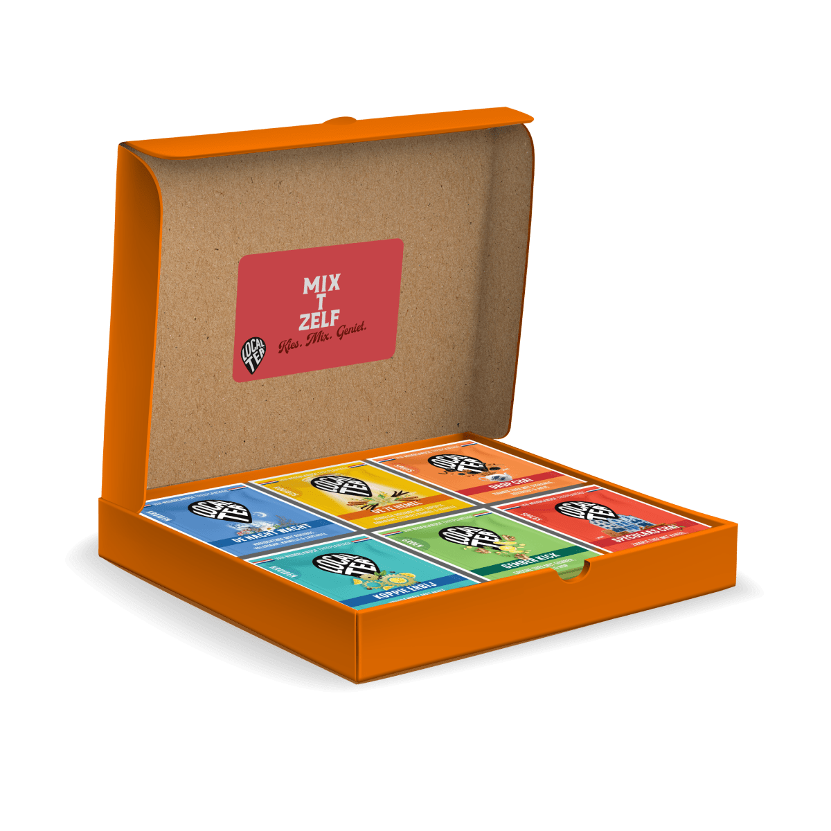 Proefpakket Mix T zelf