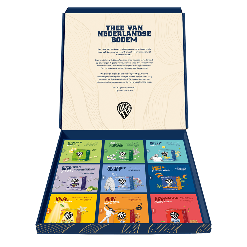 Cadeaupakket Blauw
