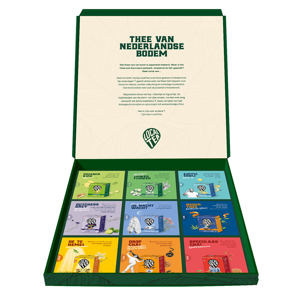 Cadeaupakket Groen