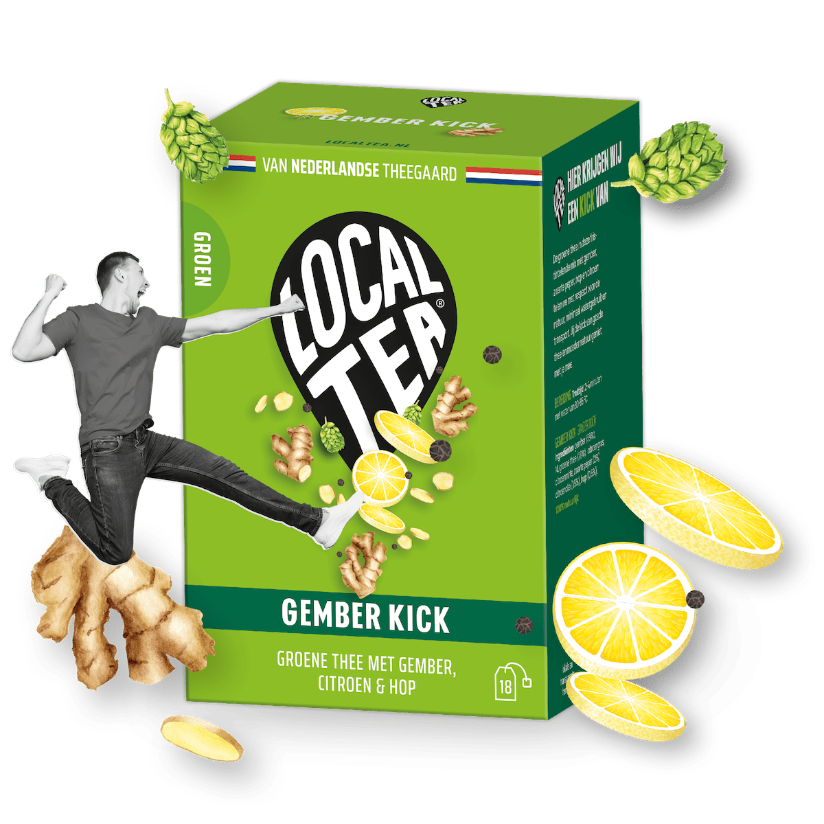 Gember Kick
